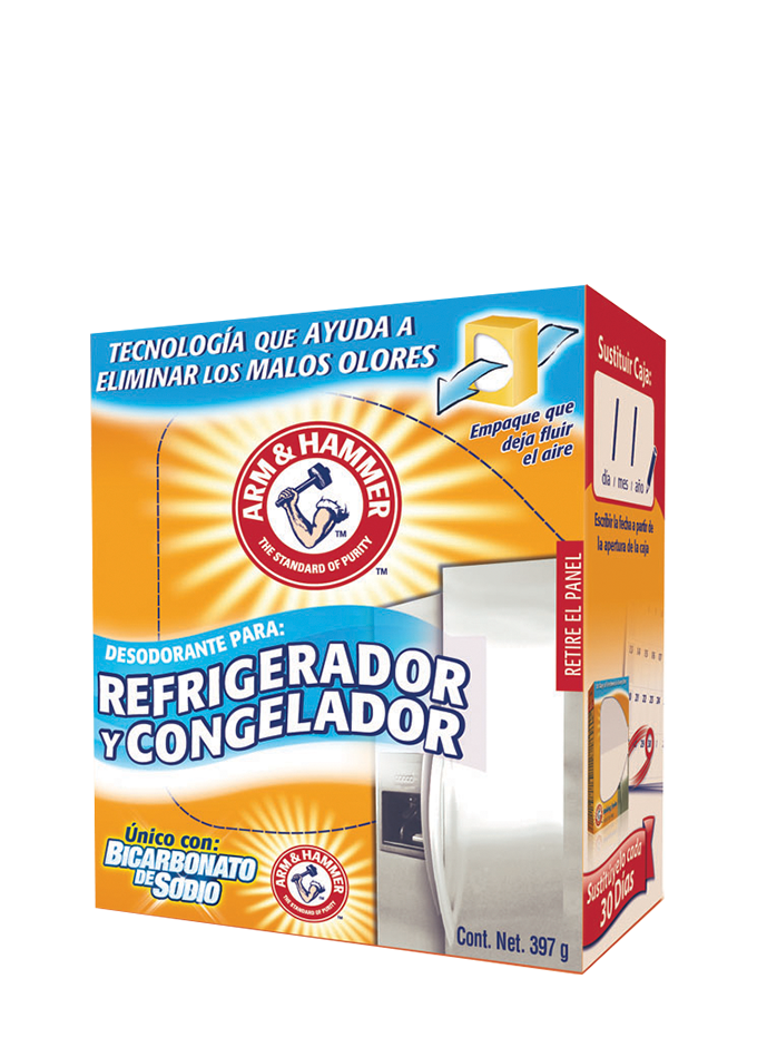 Desodorante para refrigerador y congelador Arm & Hammer™