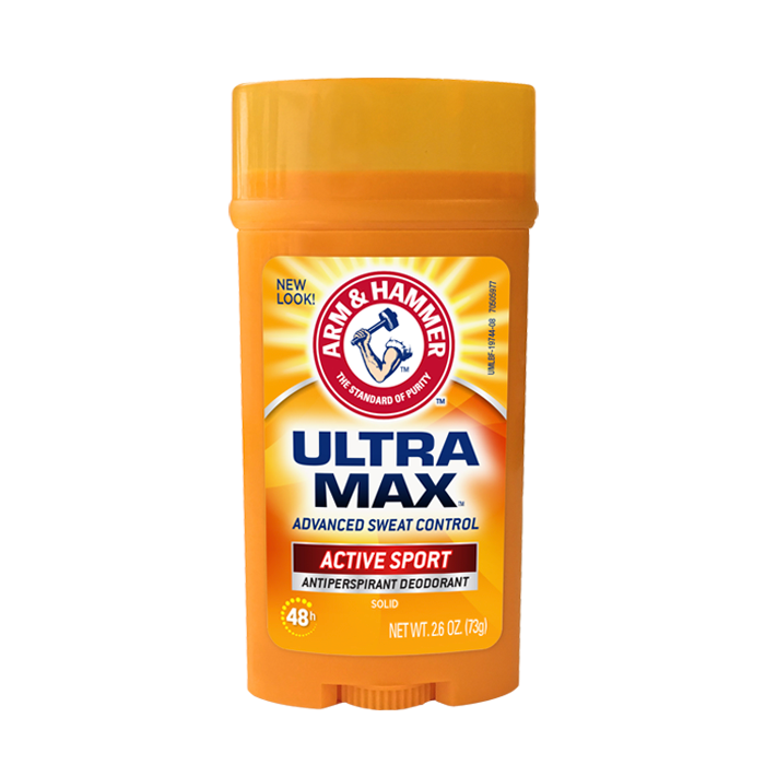 Desodorante Arm & Hammer™ Ultra Max™ Active Sport