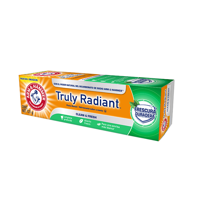 Pasta Dental Arm & Hammer™ Truly Radiant Clean & Fresh